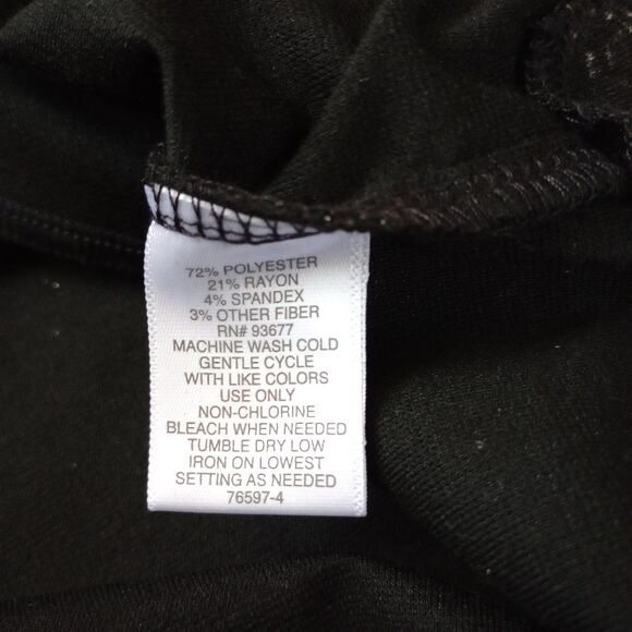 NWT Liz Claiborne Mock Neck Tunic with Pockets Size Medium - Picture 5 of 8